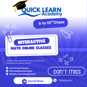 Online Maths-Science Classes