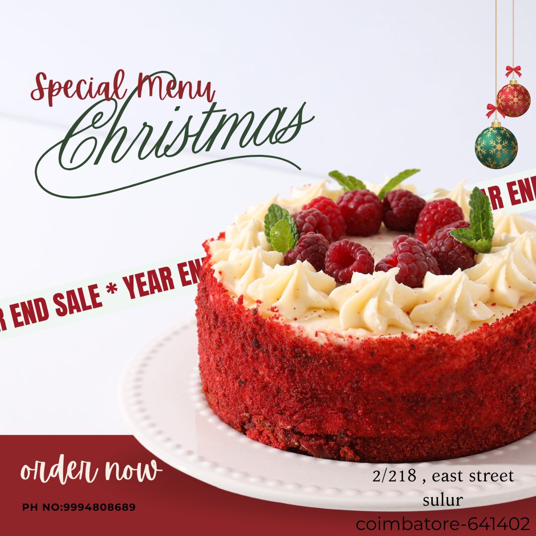 You are currently viewing 7 Best Cake Shop in Coimbatore| Cake Lovers’ Paradise