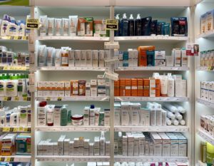 1.Personal Care&Dermatology products
