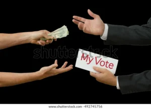 Bribe for Vote – Good or Bad?