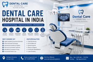 DENTAL CARE HOSPITAL IN INDIA