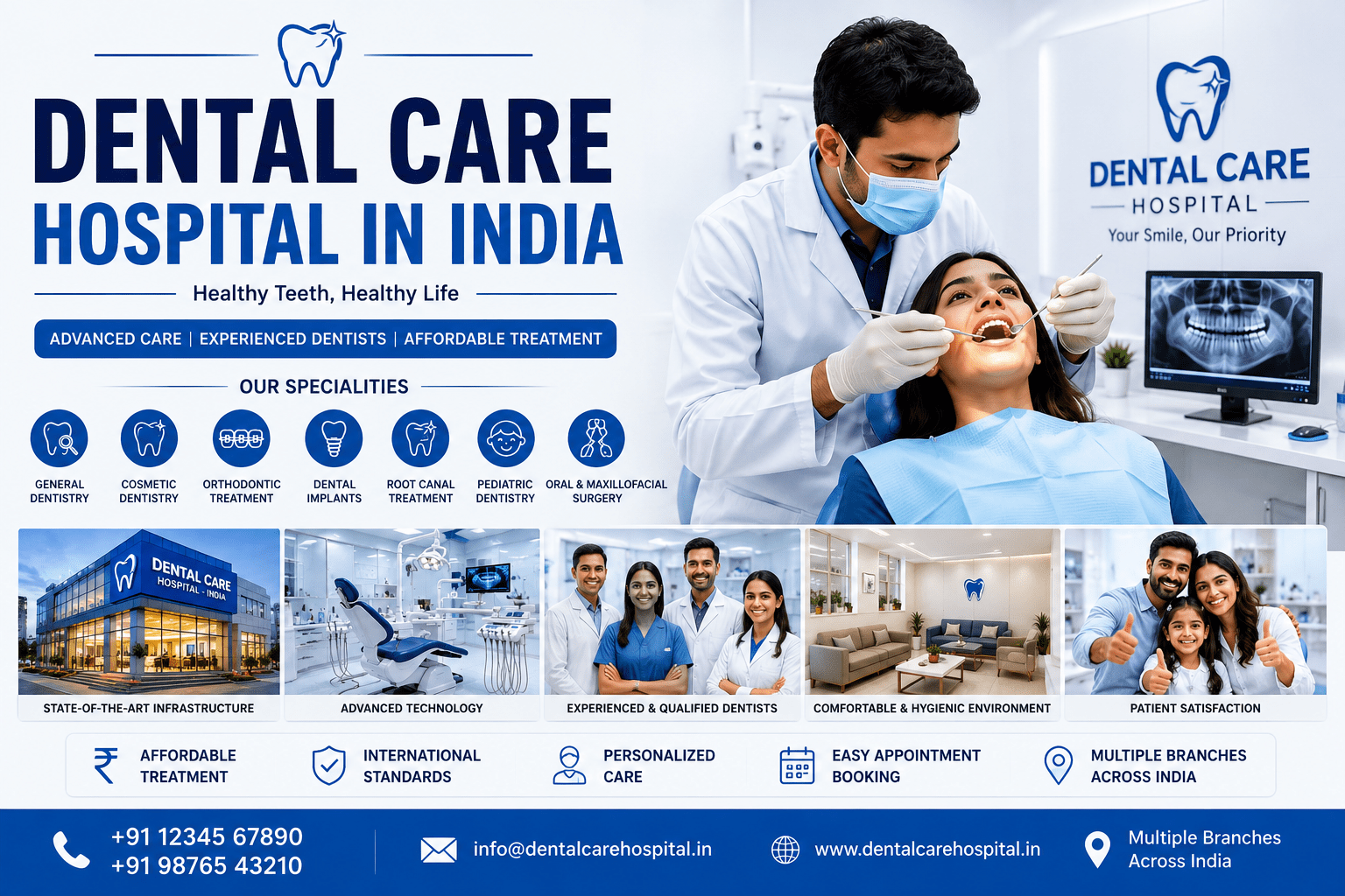 DENTAL CARE HOSPITAL IN INDIA