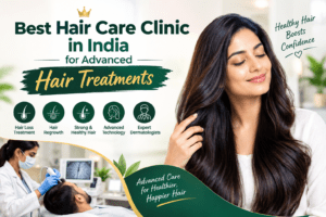 Read more about the article Best Hair Care Clinic in India for Advanced Hair Treatments