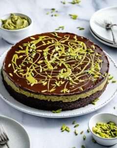 Chocolate cake in Dubai